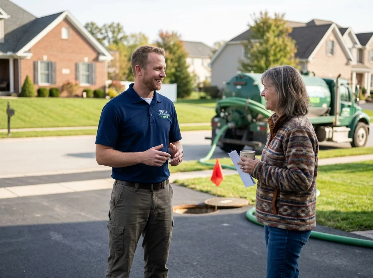 Emergency Septic Service in Livingston, AL