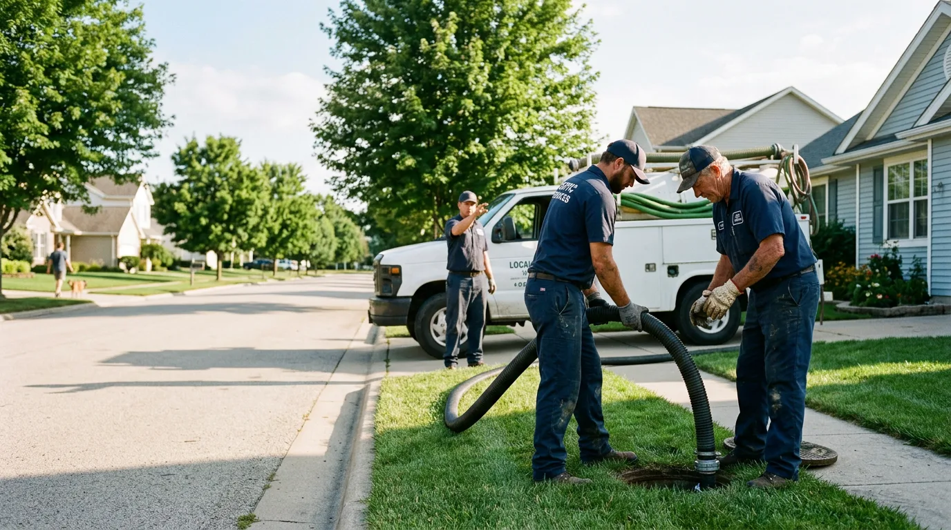 Emergency Septic Service in Livingston, AL